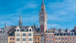 Find cheap flights to Lille