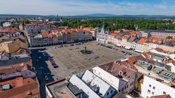 České Budějovice hotel directory