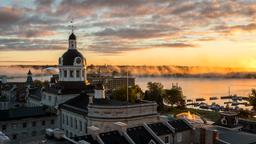 Find cheap flights to Kingston