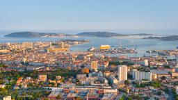 Find Business Class Flights to Toulon