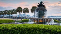 Find cheap flights from Victoria to Charleston