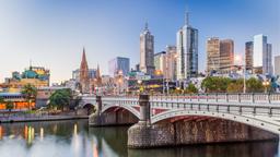 Find cheap flights from Yellowknife to Melbourne