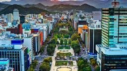 Find cheap flights from Ontario to Sapporo