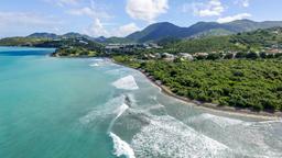 Find cheap flights from Alberta to Sint Maarten