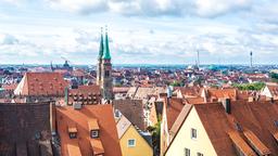 Find cheap flights from Edmonton to Nuremberg