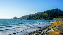 Hotels near Crescent City McNamara Field airport