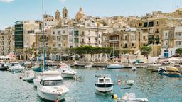 Find cheap flights to Malta