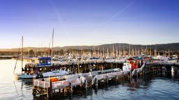 Find cheap flights from Vancouver to Monterey