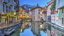 Find cheap flights to Annecy