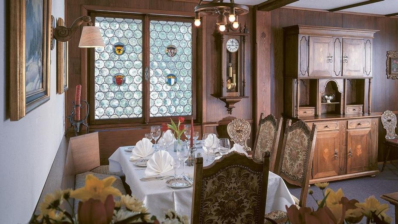 Hotel Bergsonne Rigi