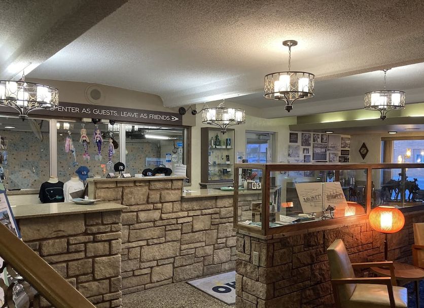 Front desk Photo