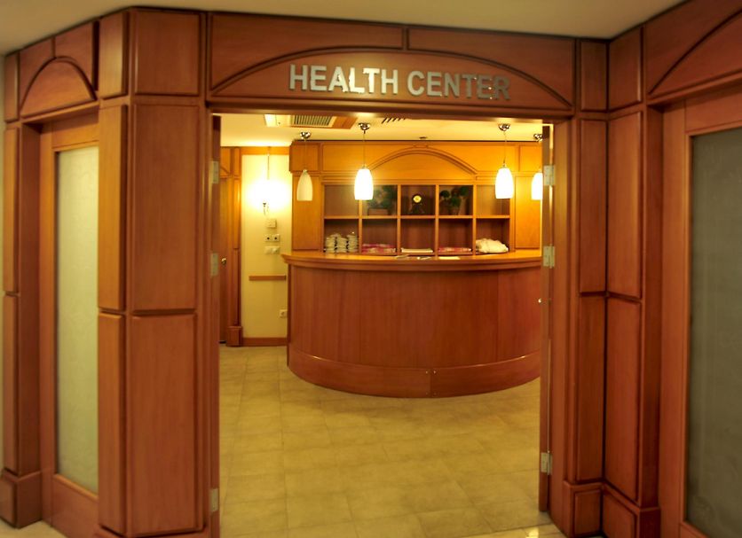 Front desk Photo