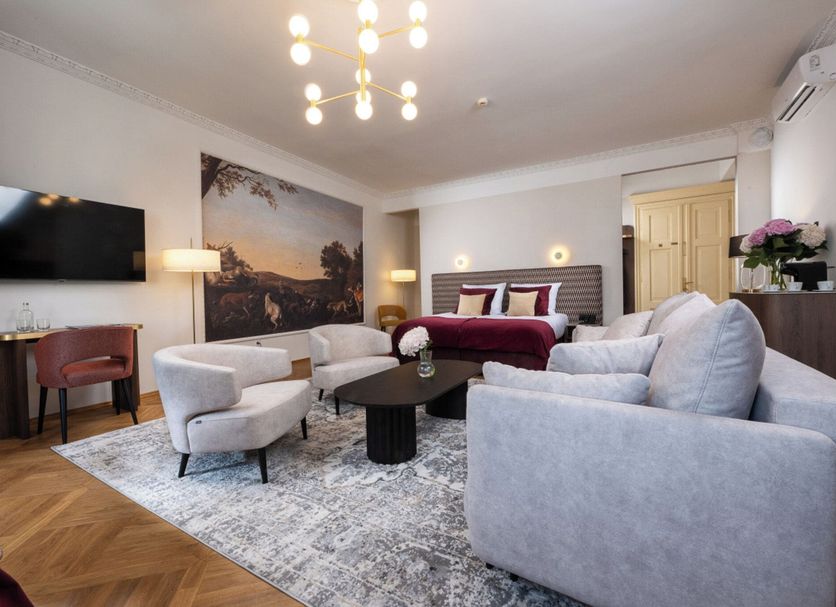 Living room Photo