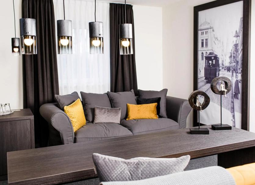 Living room Photo