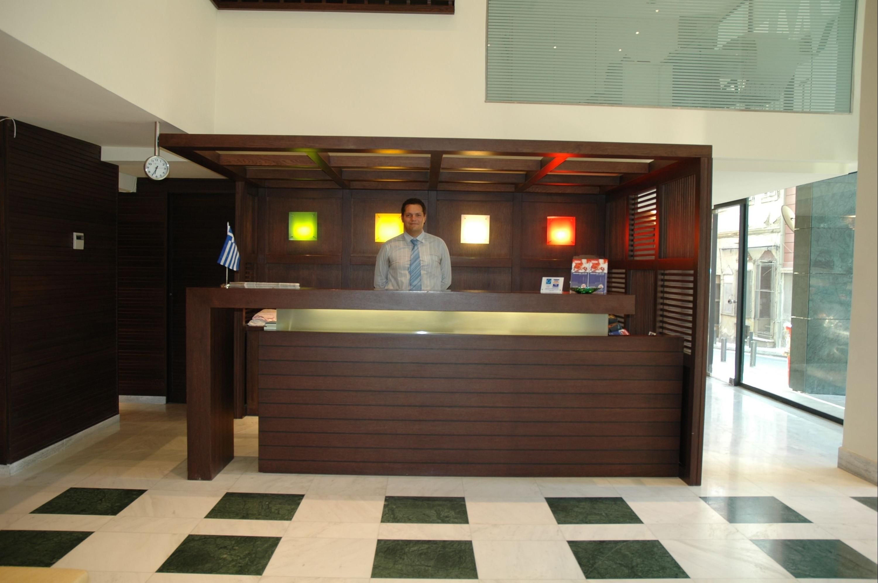 Front desk
