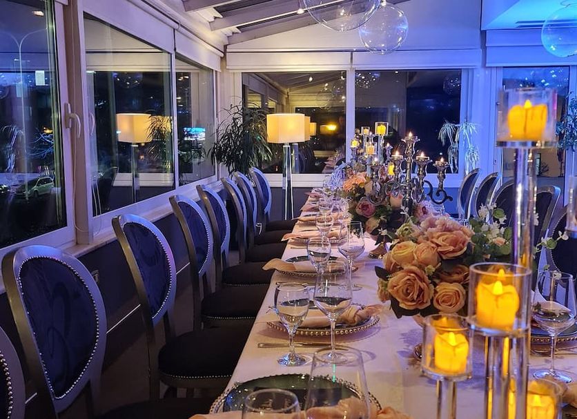 Banquet hall Photo