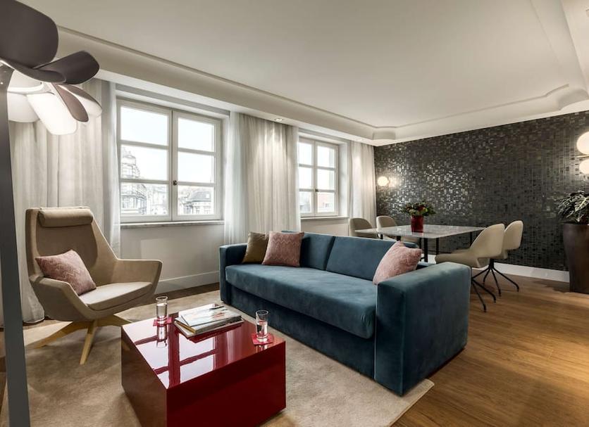 Living room Photo