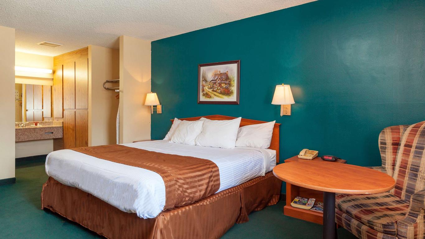 Americas Best Value Inn & Suites Bakersfield Central