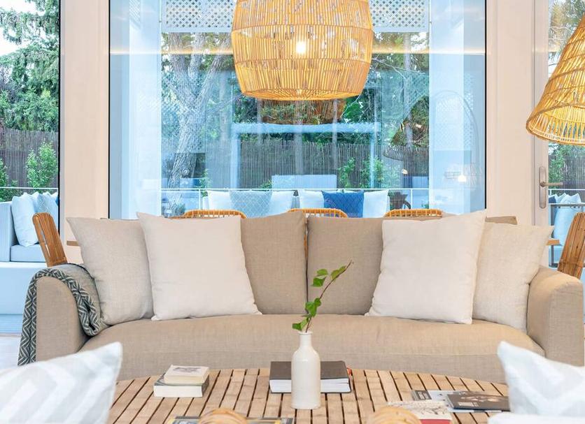 Living room Photo