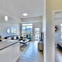 Brand New, Top Floor Condo Downtown