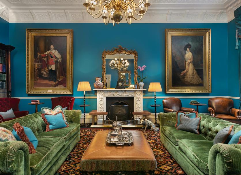 Living room Photo