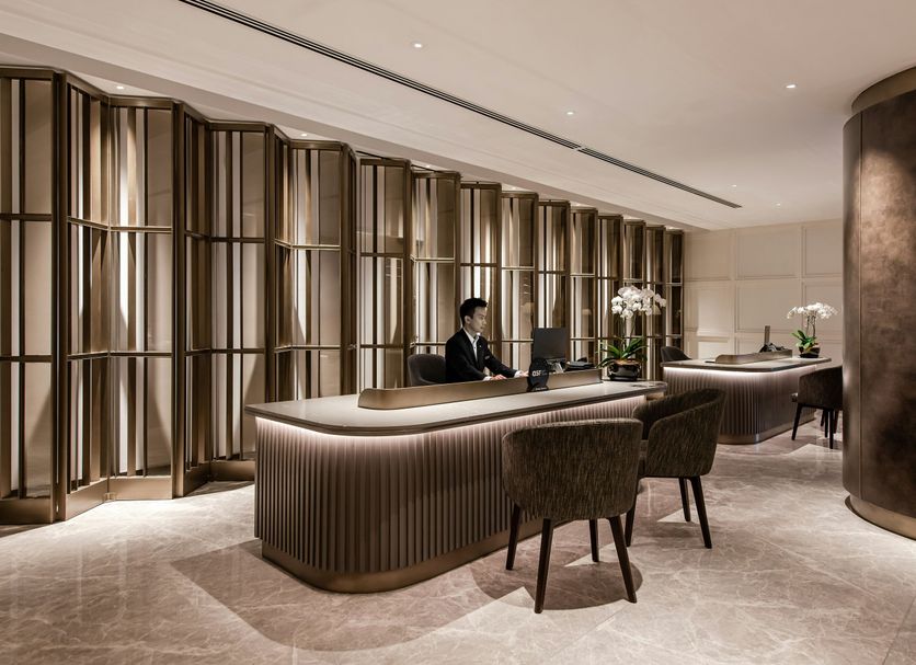 Front desk Photo