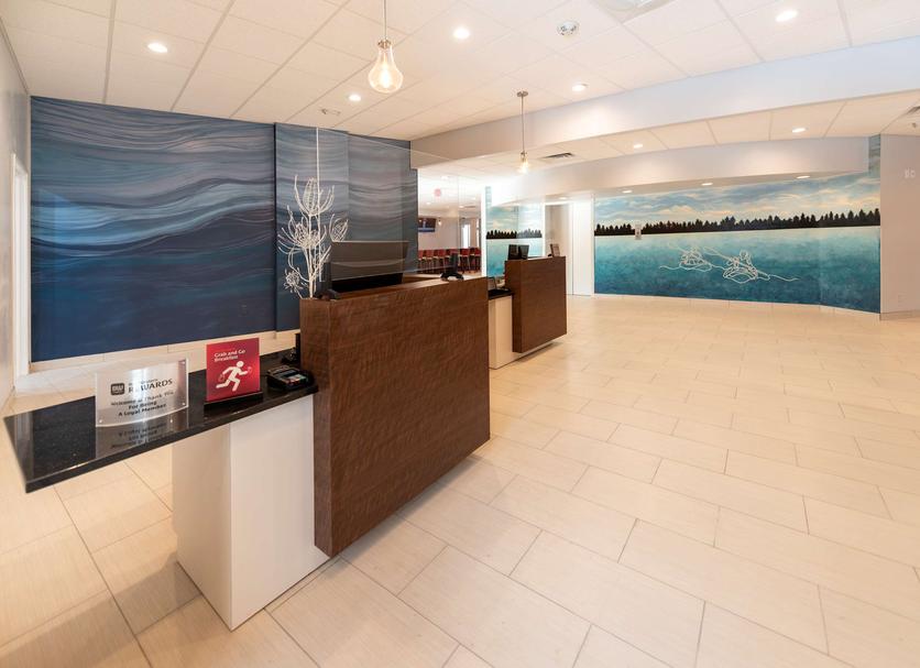 Front desk Photo