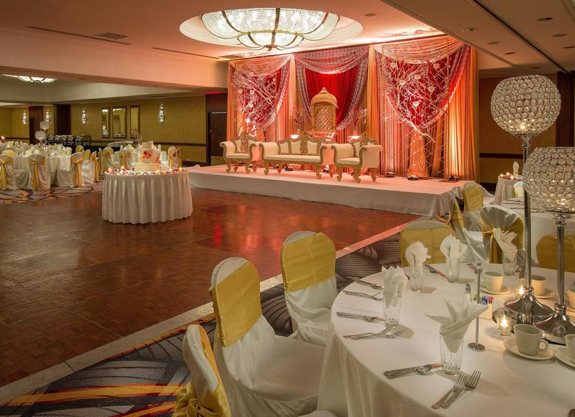 Banquet hall Photo