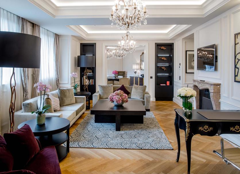 Living room Photo