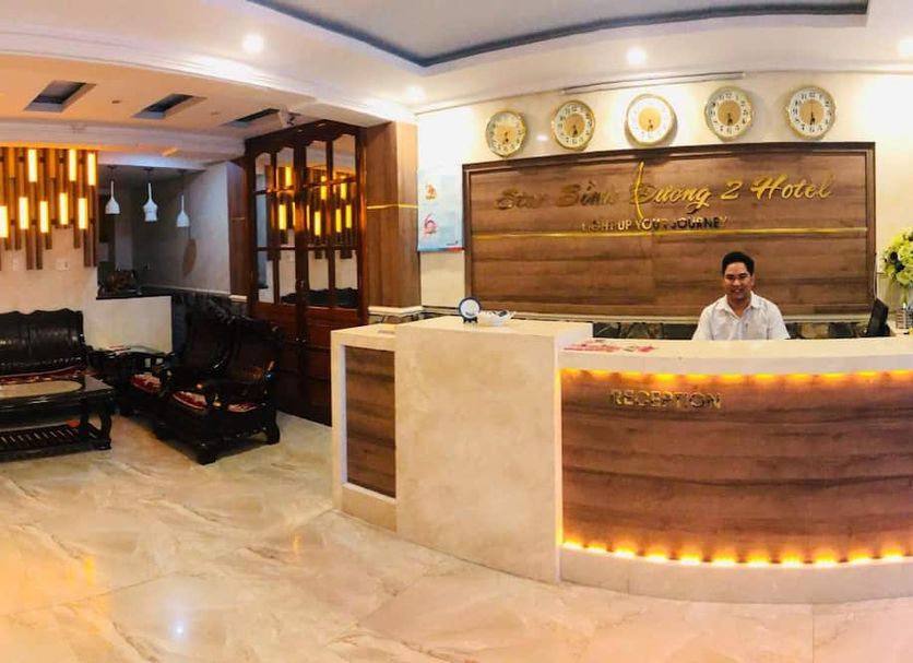 Front desk Photo