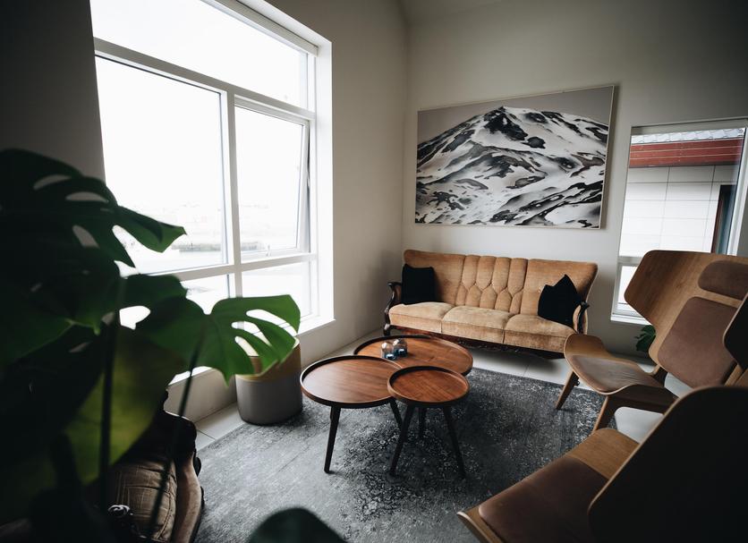 Living room Photo