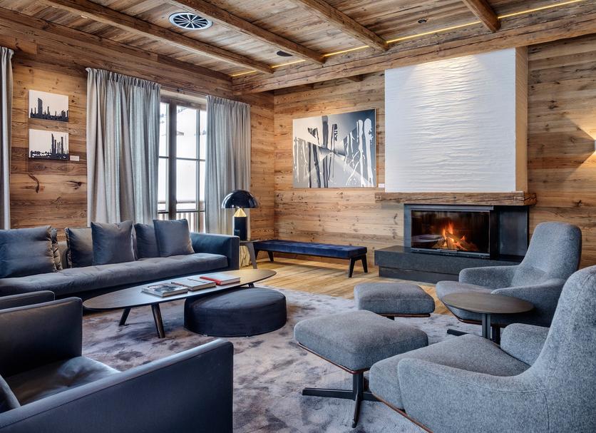 Living room Photo