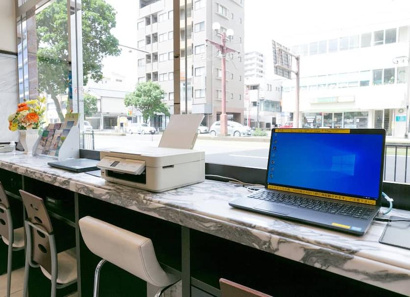 Business centre Photo