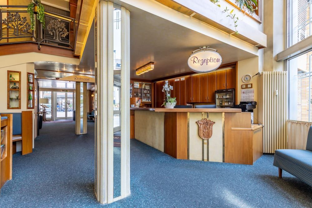 Front desk