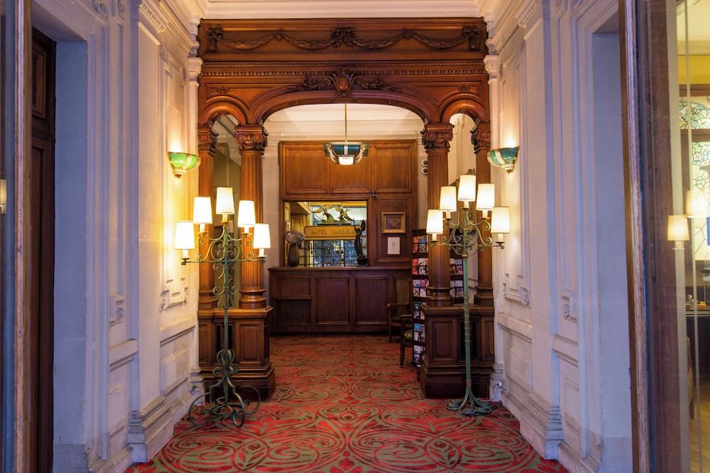 Front desk
