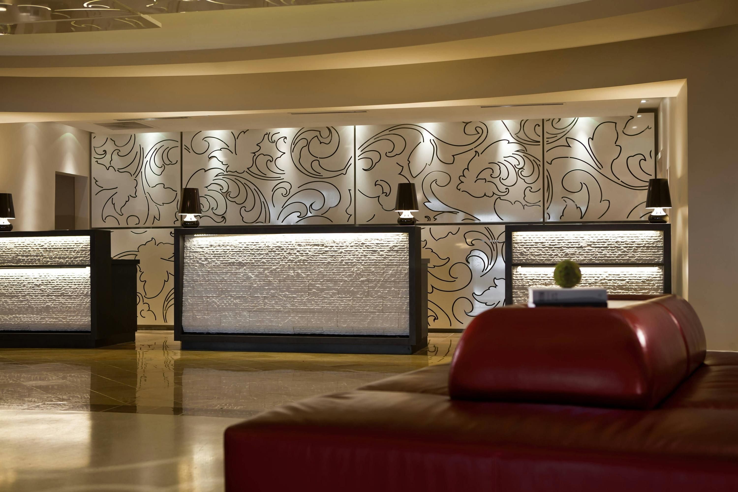 Front desk