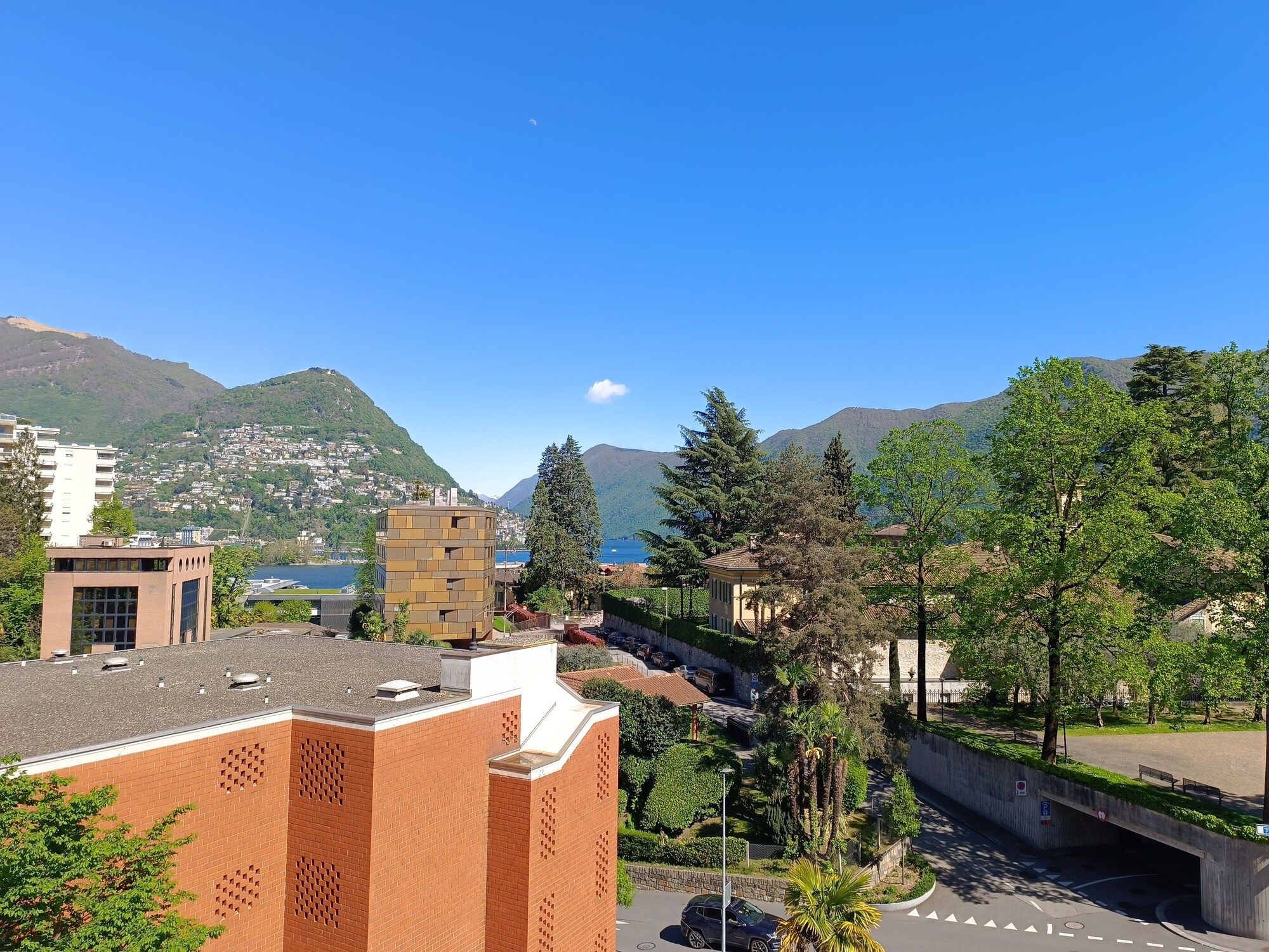 Outdoors view