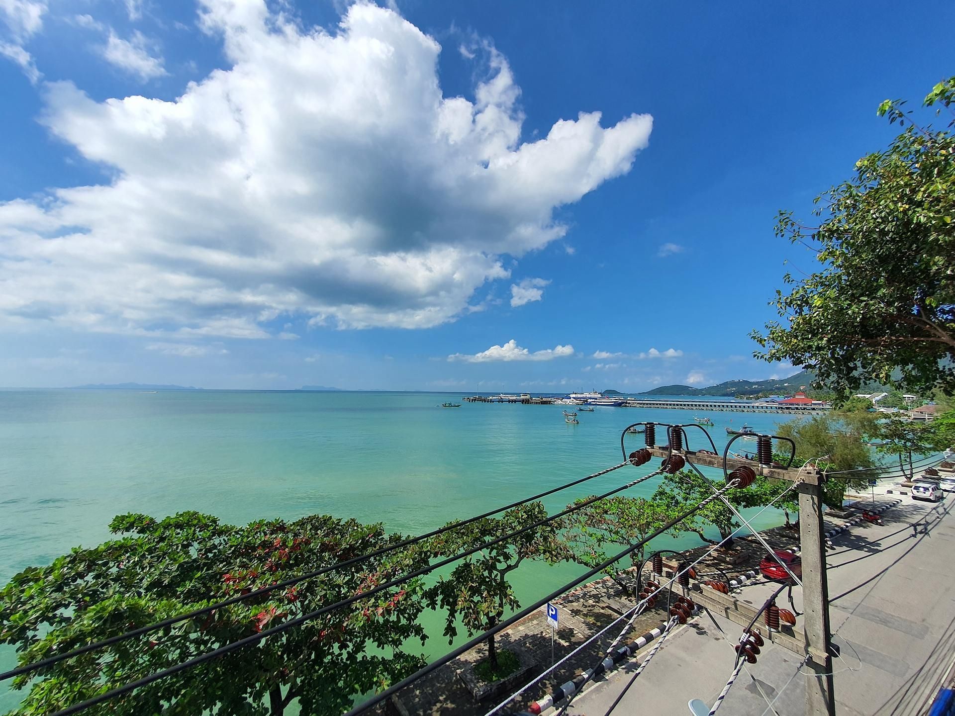 Outdoors view