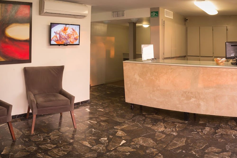 Front desk