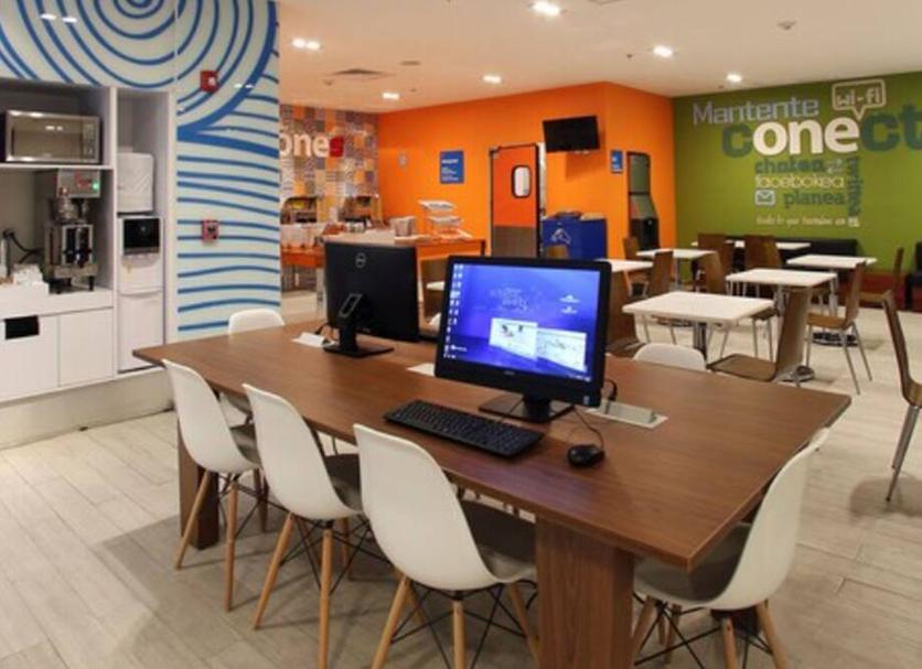 Business centre Photo
