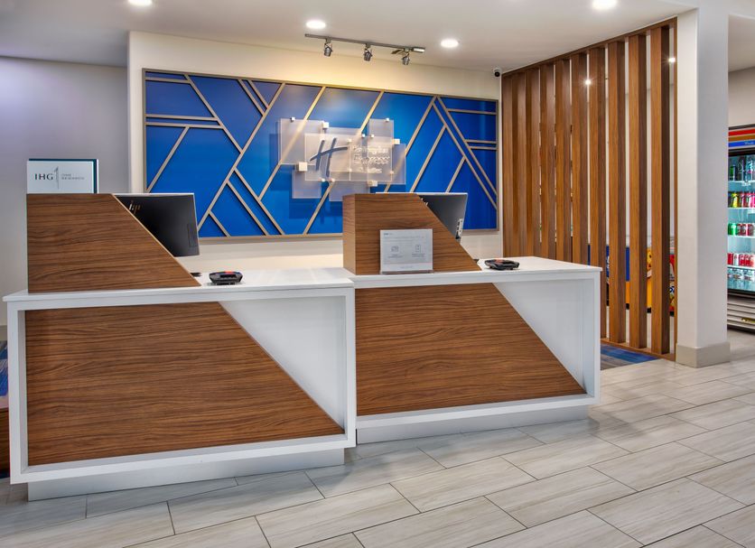 Front desk Photo