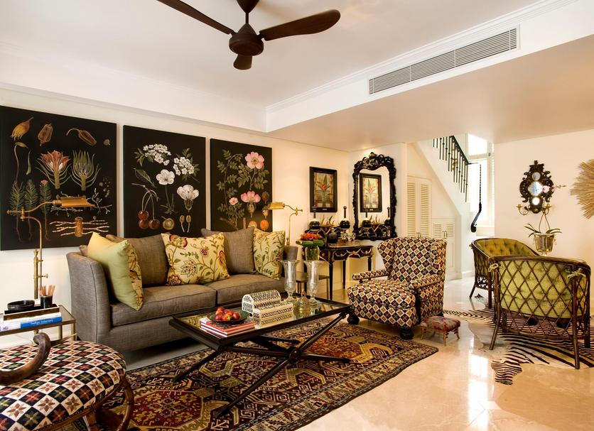 Living room Photo
