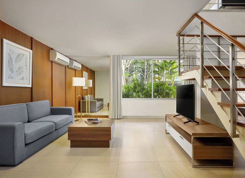 Living room Photo