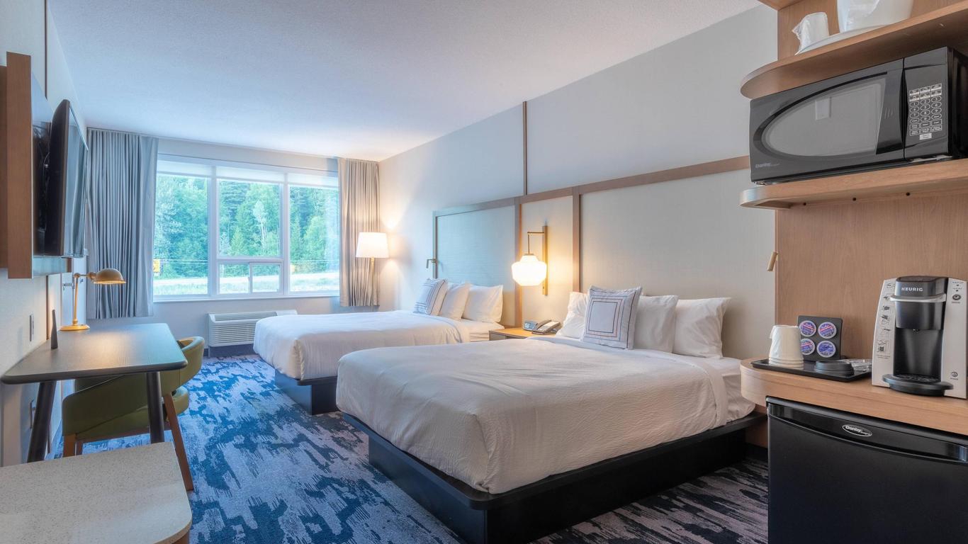 Fairfield Inn & Suites by Marriott Revelstoke