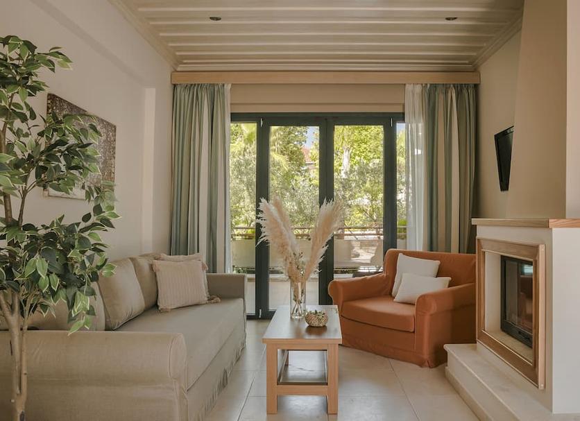Living room Photo