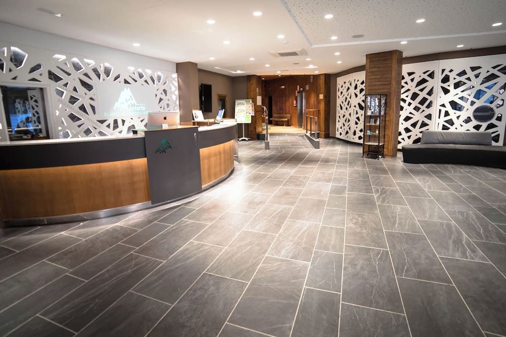 Front desk