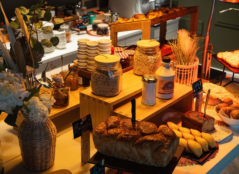 Buffet Photo