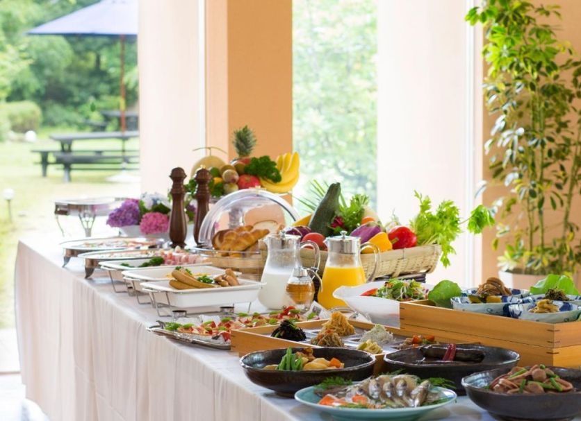 Buffet Photo