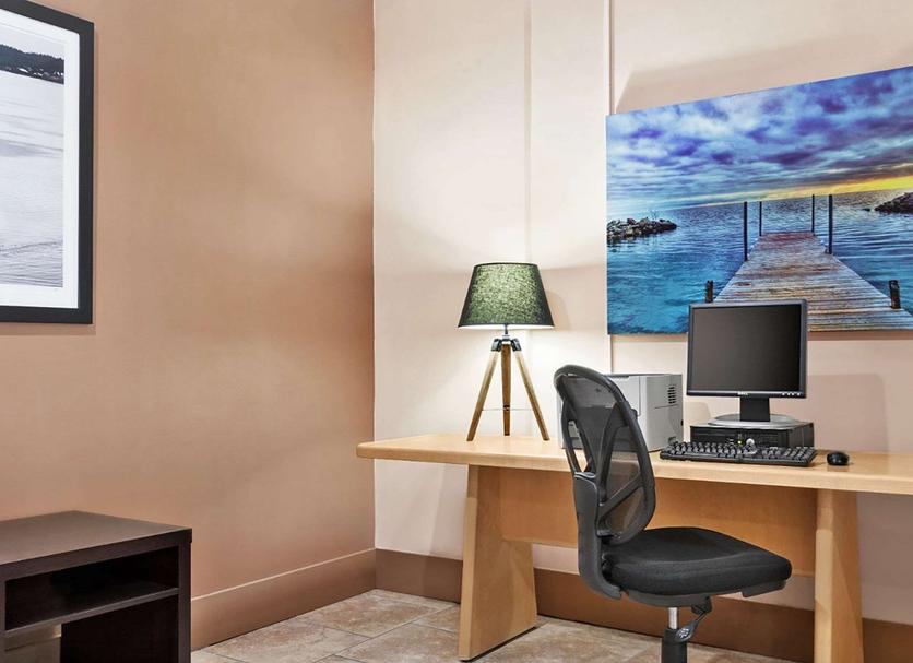 Business centre Photo