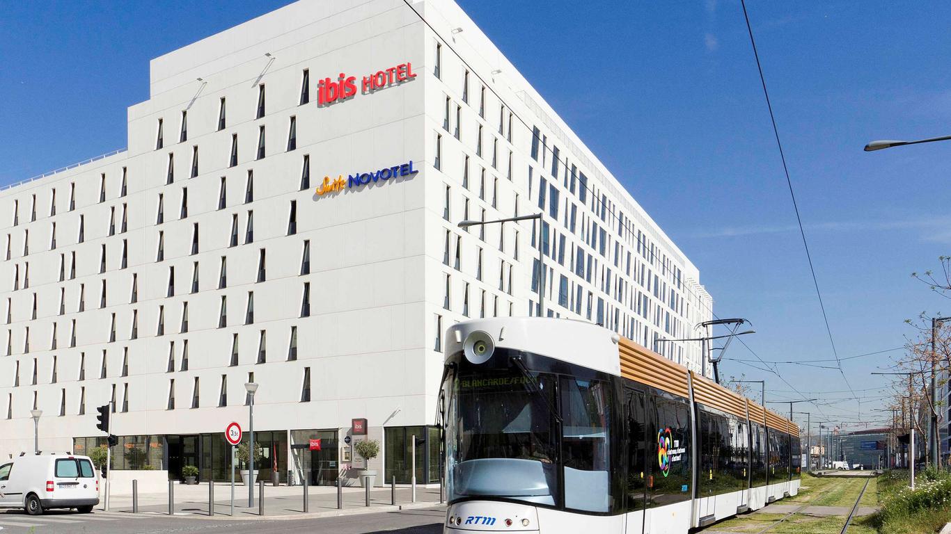 Ibis Marseille Centre Euroméditerranée